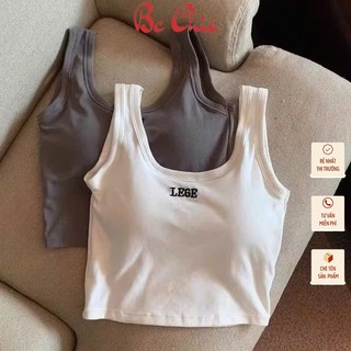 Áo croptop cổ vuông ôm dáng B 613/ 617,  phong cách mùa hè cho nữ BC_CHIC LINGERIE