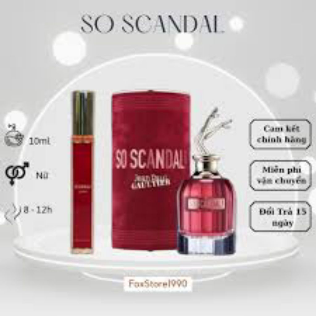 (Chính Hãng -10ml) Nước Hoa  VERSACE EROS EDP hương thơm siêu cuốn lãng mạng bao trùm toàn bộ không gian xung quanh