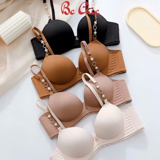 Áo lót su  nữ đệm vừa E02, Áo ngực nữ đệm bàn tay nâng ngực, tao khe, chống xệ BC_CHIC LINGERIE