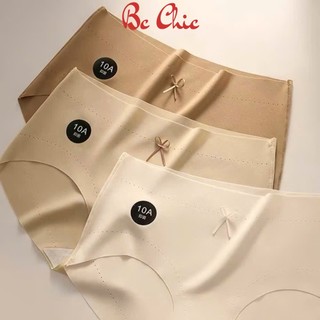Quần lót su nữ 10A - Quần chip nữ tàng hình không đường may không lộ viền BC CHIC LINGERIE