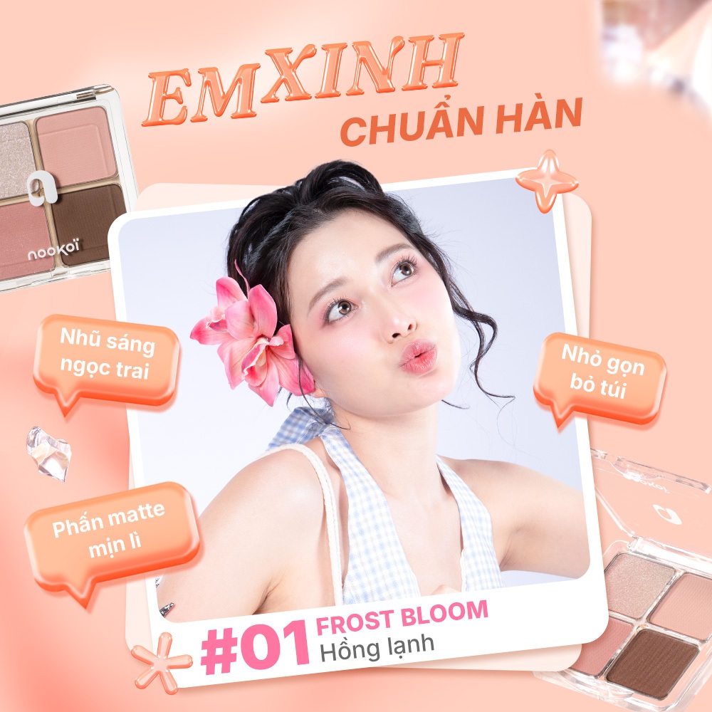Phấn mắt Nookoi Just Me Eyeshadow - 8g