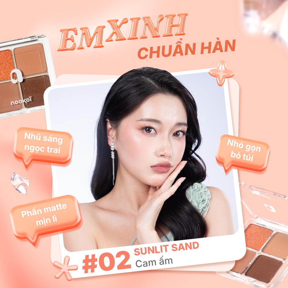 Phấn mắt Nookoi Just Me Eyeshadow - 8g