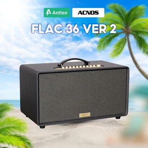 Loa Karaoke ACNOS Flac 36 Ver 2, Công suất 200W, Cấu trúc loa 3 đường tiếng - Bảo hành 12 tháng
