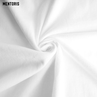 Áo thun nam trắng mặc trong MENTORIS, áo lót nam chất vải cotton mềm mại thấm hút MTS