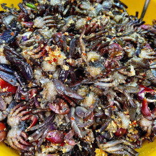 500g Ba khía sữa (Kèm ớt xanh và tỏi)