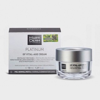 Kem Dưỡng Chống Lão Hóa Đa Chức Năng - MartiDerm Platinum GF Vital Age Cream normal/mixed Skin 50ml
