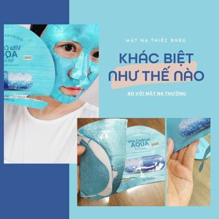 (Hộp) Mặt Nạ BNBG Hàn Quốc Dưỡng Trắng Cấp Ẩm Thư Giãn Vita Genic Whitening Jelly Mask 30ml