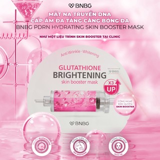 (Hộp) Mặt Nạ BNBG Hàn Quốc Dưỡng Trắng Cấp Ẩm Thư Giãn Vita Genic Whitening Jelly Mask 30ml