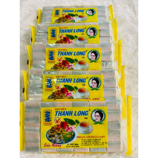 Combo Kẹo dừa Thanh Long đặc sản bến tre gói 450g