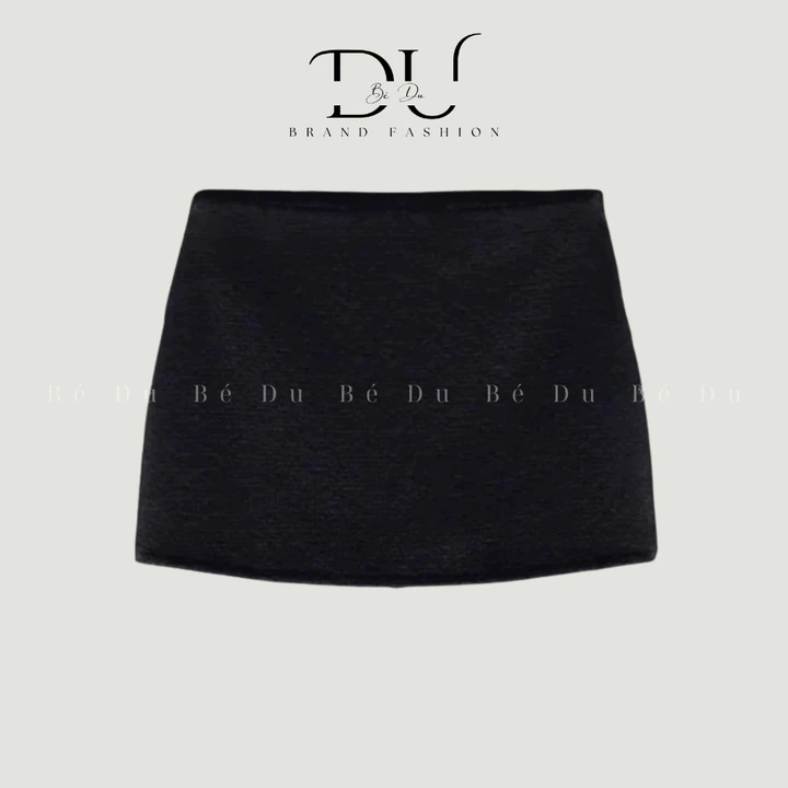 Chân Váy Ngắn Nữ Lông Thỏ Mini Skirt Trơn Basic Chân Váy Cạp Thấp Trẻ Trung Cá Tính Chân Váy Siêu Ngắn Phong Cách Y2K – 6