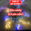 10 Đèn trang trí led 1m, 2m có pin sẵn nhiều màu ( 3 chế độ nháy) pin trâu nhất