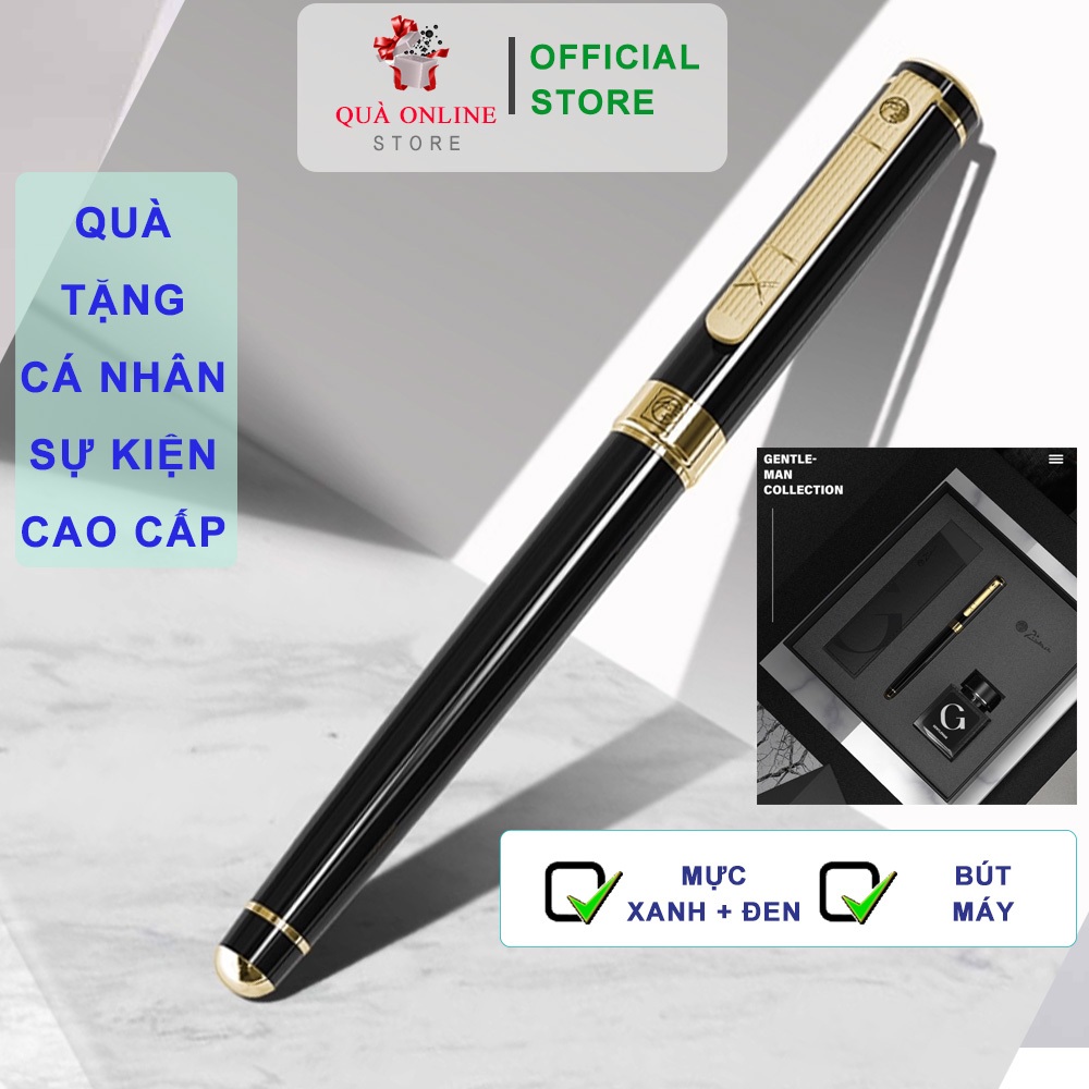 BÚT MÁY PICASSO CAO CẤP 902 (PS-902) GIẤC MƠ NÀNG MARIE [MIỄN PHÍ KHẮC TÊN - LOGO] BÚT KÝ CAO CẤP