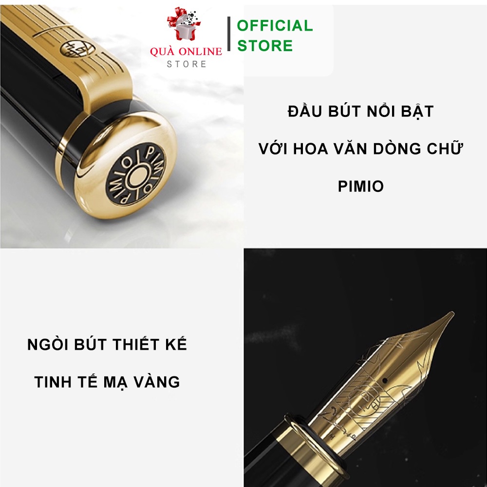 BÚT MÁY PICASSO CAO CẤP 902 (PS-902) GIẤC MƠ NÀNG MARIE [MIỄN PHÍ KHẮC TÊN - LOGO] BÚT KÝ CAO CẤP