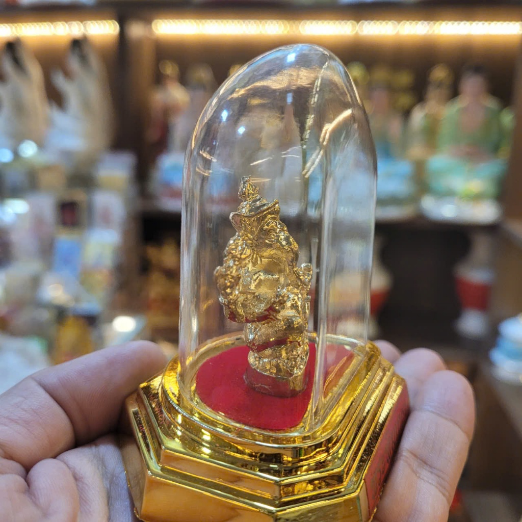 Tượng Decor Mạ Vàng Mini 7x11Cm – Trang Trí Bàn Làm Việc Phòng Khách