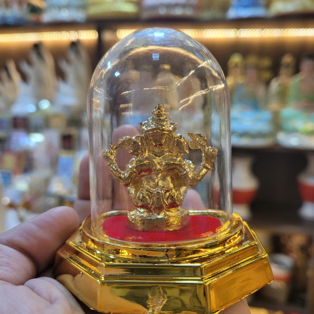 Tượng Decor Mạ Vàng Mini 7x11Cm – Trang Trí Bàn Làm Việc Phòng Khách
