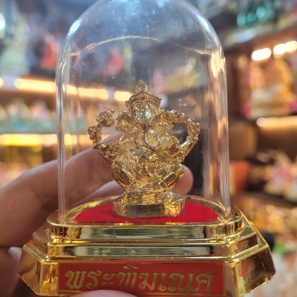 Tượng Decor Mạ Vàng Mini 7x11Cm – Trang Trí Bàn Làm Việc Phòng Khách