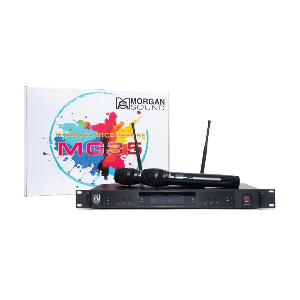 Micro Karaoke Không Dây Cao Cấp MORGAN SOUND MG35, Hàng Chính Hãng ...