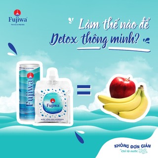 Nước Uống Giàu Hydrogen Cao Cấp Fujiwa Đóng Lon 330ml - Hỗ trợ tiêu hoá, Cải thiện đường ruột, Giải độc gan
