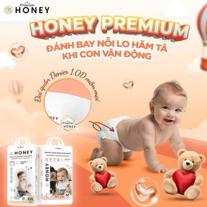 Bỉm HONEY dán/quần đủ size