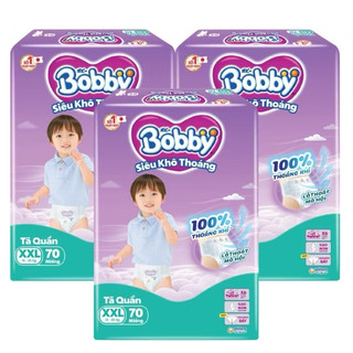[FBS] Bỉm quần Bobby ultra+/ Bobby Premium Soft