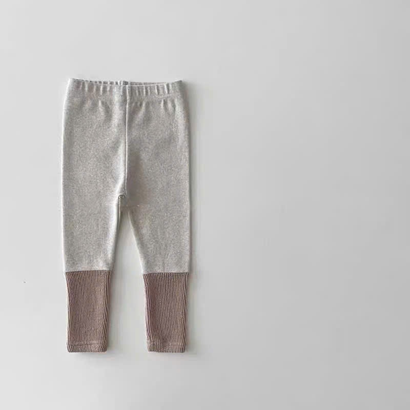 Quần Legging cotton dài mềm mại co giãn 4 chiều, thời trang thu đông bé trai bé gái phong cách Hàn ,có size Từ 6kg -16kg