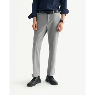 Quần vải / Quần tây dài nam nhãn kim loại. Slim Cropped - ROUTINE 10F25PFO022