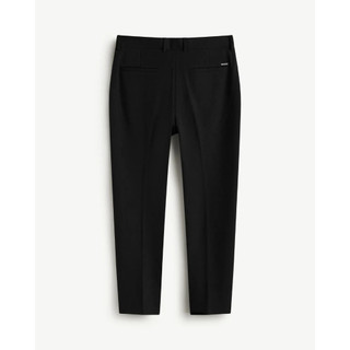 Quần vải / Quần tây dài nam nhãn kim loại. Slim Cropped - ROUTINE 10F25PFO022