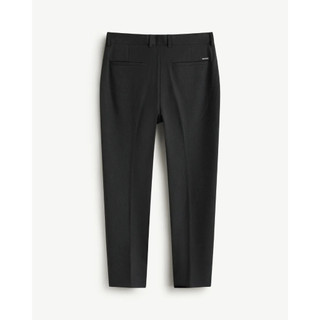 Quần vải / Quần tây dài nam nhãn kim loại. Slim Cropped - ROUTINE 10F25PFO022