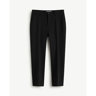 Quần vải / Quần tây dài nam nhãn kim loại. Slim Cropped - ROUTINE 10F25PFO022