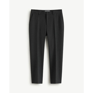 Quần vải / Quần tây dài nam nhãn kim loại. Slim Cropped - ROUTINE 10F25PFO022
