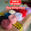 1 Cuộn Ruy Băng Voan Đuôi Cá bản 4cm dài 10Y~9m nhiều màu sắc đẹp lựa chọn