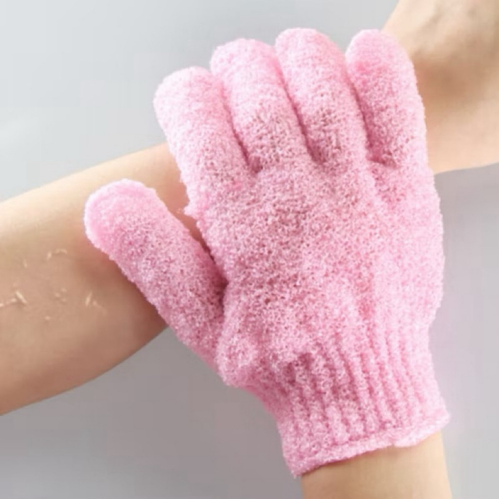 Găng Tay Tẩy Tế Bào Chết Jary Body Exfoliating Massage Gloves