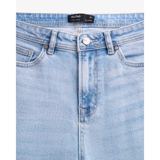 Quần denim nam dài xanh nhạt slim cropped - ROUTINE 10S25DPA005