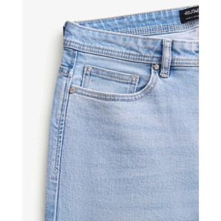 Quần denim nam dài xanh nhạt slim cropped - ROUTINE 10S25DPA005