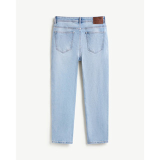 Quần denim nam dài xanh nhạt slim cropped - ROUTINE 10S25DPA005