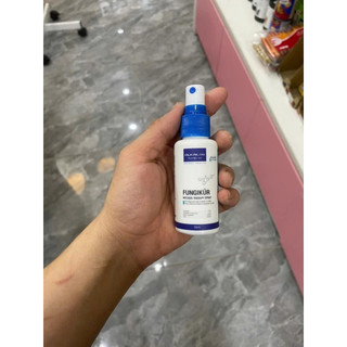 [Chính hãng Kỳ Nam] Chai Xịt Alkin Funikur Hỗ Trợ Viêm Da Ghẻ Nấm Cho Chó Mèo 50ml
