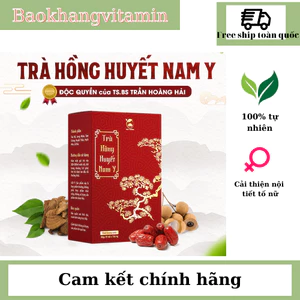 Trà thảo mộc Hồng huyết Nam Y đường hỗ trợ cải thiện nội tiết tố nữ, điều hoà kinh nguyệt