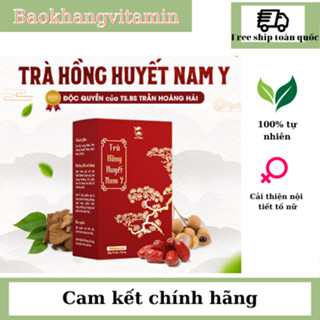 Trà thảo mộc Hồng huyết Nam Y đường hỗ trợ cải thiện nội tiết tố nữ, điều hoà kinh nguyệt