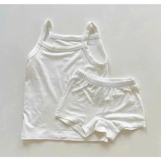 Bộ Ba Lỗ 2 Dây Thun Lạnh Cho Bé Gái Hot Chất Vải Thun Lạnh Siêu Thoáng Mát Mền Mại Cho Da Bé