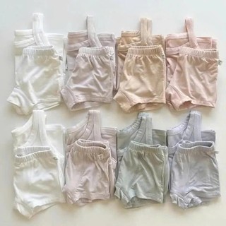 Bộ Ba Lỗ 2 Dây Thun Lạnh Cho Bé Gái Hot Chất Vải Thun Lạnh Siêu Thoáng Mát Mền Mại Cho Da Bé