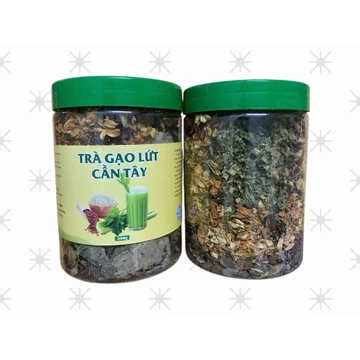 Trà Gạo Lức Cần Tây hủ 300gram