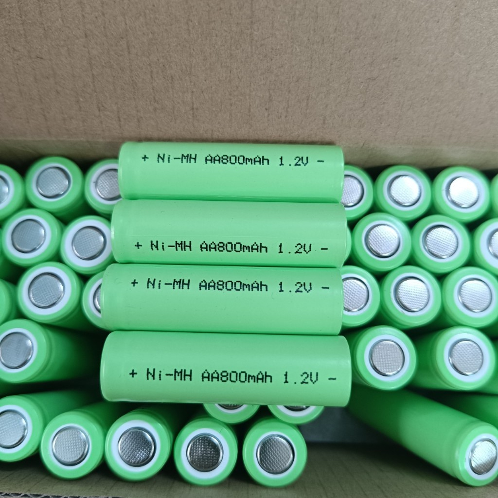 PIN Ni-MH AA/AAA chất lượng tốt 800mAh- 2000mah - 1.2V đầu phẳng, đầu ...