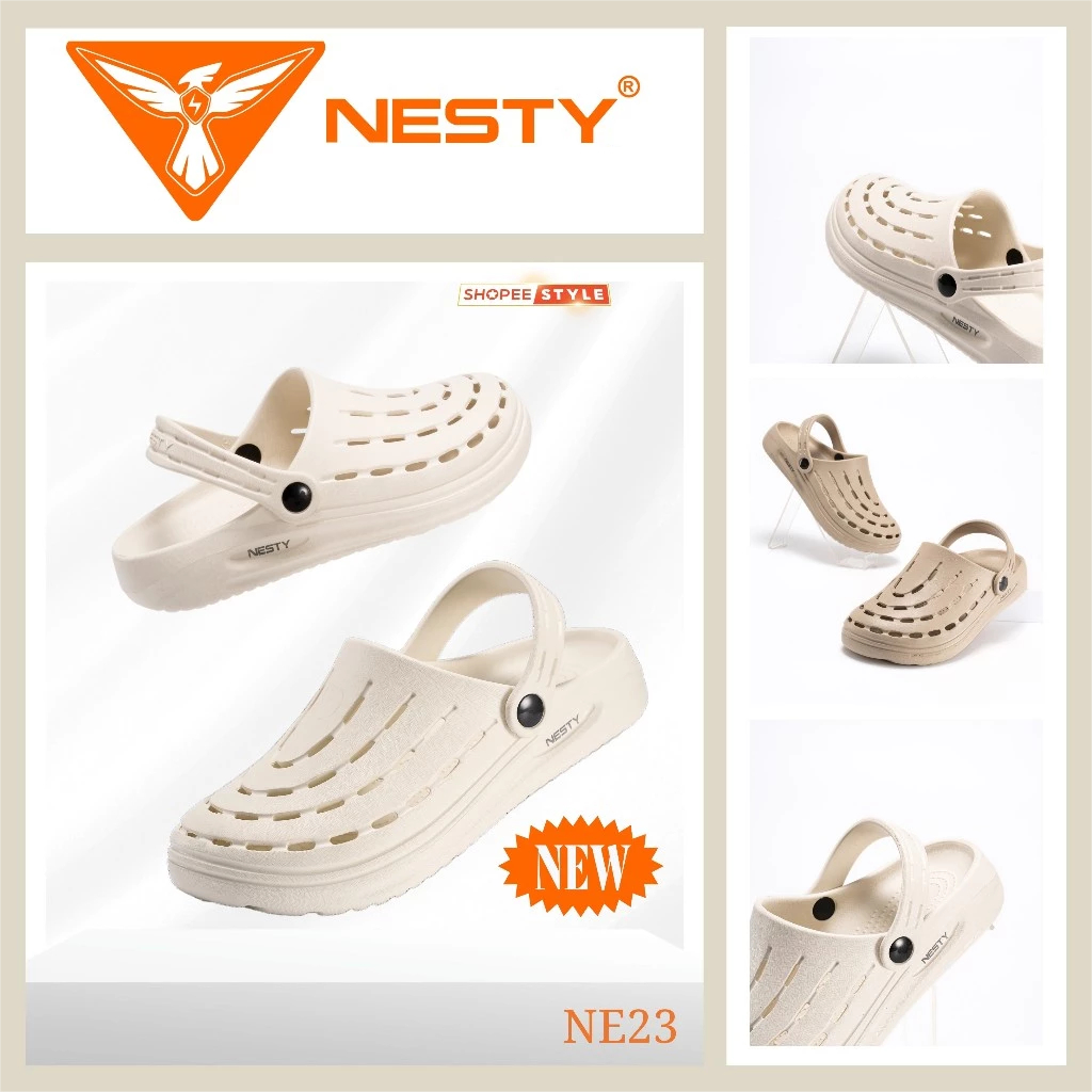 Nesty NE23 | Dép EVA Cao Cấp – Màu Sắc Trẻ Trung, Phong Cách Năng Động, Êm Chân Cả Ngày