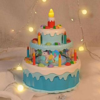 Đồ chơi  bánh sinh nhật loại lớn kèm nhạc và đèn sinh động HT Toys