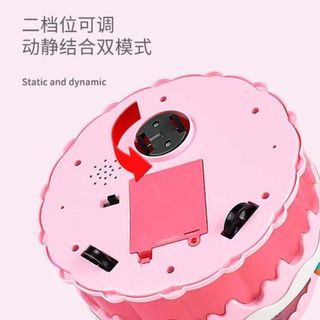 Đồ chơi  bánh sinh nhật loại lớn kèm nhạc và đèn sinh động HT Toys
