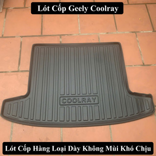 Lót Cốp Geely Coolray Hàng Loại Dày Không Có Mùi Khó Chịu