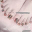 NAIL BOX CHÂN THIẾT KẾ ĐÍNH ĐÁ THẠCH