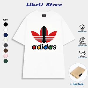 Áo thun DAS Unisex Nam/Nữ 100% Cotton Cao cấp 280gsm Form Oversize - LikeU LocalBrand