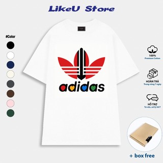 Áo thun DAS Unisex Nam/Nữ 100% Cotton Cao cấp 280gsm Form Oversize - LikeU LocalBrand
