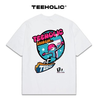 Áo Thun Nam Nữ TEEHOLIC In Hình Ván Trượt - THSI44